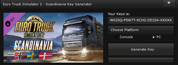 Euro truck simulator 2 license key download