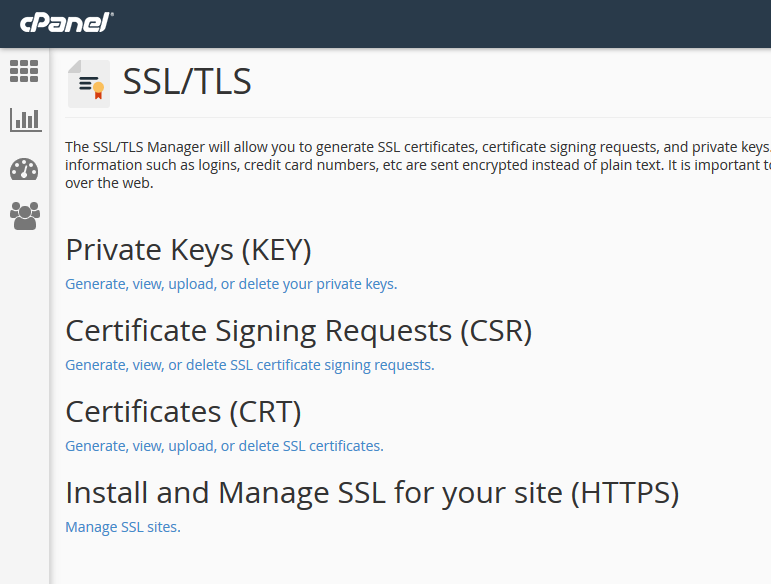 Ssl Certificate Generate Private Key