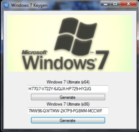 Windows 7 Ultimate 32 Bit Key Generator Free Download