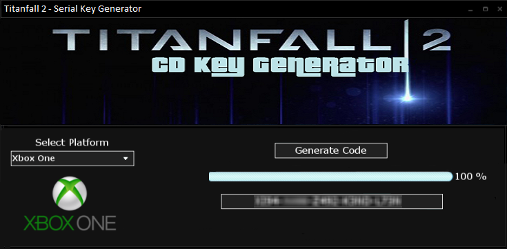 Xbox One Game Key Generator